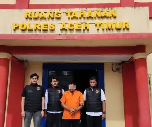 Polisi Serahkan Mantan Keuchik di Aceh Timur ke Jaksa Terkait Kasus Korupsi APBG