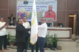 Besok, Pengurus KONI Bener Meriah Dilantik  