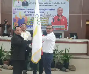 Besok, Pengurus KONI Bener Meriah Dilantik  