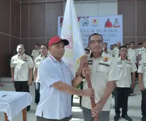 Pengurus KONI Bener Meriah Resmi Dilantik