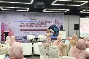Gelar Seminar Kesehatan Mental, Yayasan Amanah Kamome: Ada 62 Persen Peserta Alami Stres Tinggi