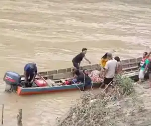 Pengemudi dan Kernet Perahu Terbalik di Aceh Tenggara Ditangkap Polisi