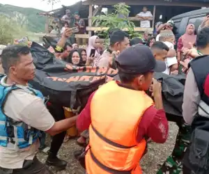 Tiga Korban Terbalik Perahu Sungai Alas Agara Kembali Ditemukan