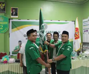 Adi Syahputra Terpilih Jadi Ketua PC GP Ansor Aceh Tamiang