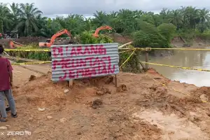 Pompanisasi Petani Untuk Mengairi Area Persawahan Warga Rusak di Aceh Utara