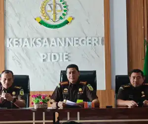 Dugaan Korupsi di PDAM Tirta Mon Krueng Baro, Kejari Pidie Tetapkan Dua Tersangka
