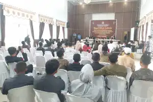 Usai Ditetapkan Bupati Terpilih, Tagore: Lawan Politik Kita Non Jobkan