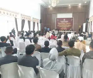 Usai Ditetapkan Bupati Terpilih, Tagore: Lawan Politik Kita Non Jobkan