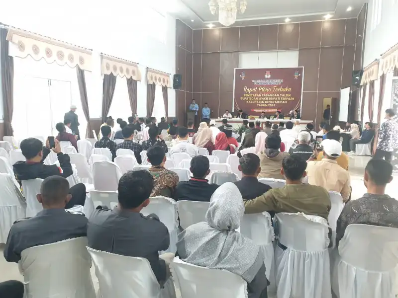 Usai Ditetapkan Bupati Terpilih, Tagore: Lawan Politik Kita Non Jobkan