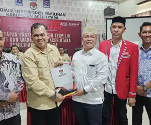 KIP Tetapkan Bupati dan Wabup Aceh Utara Terpilih, Ini Harapan Anggota DPRK