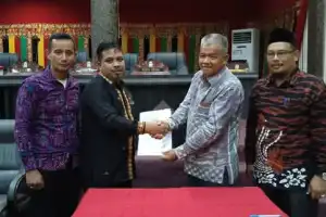 Pj Bupati Tunjuk M. Yunus Jadi Sekwan DPRK Aceh Singkil