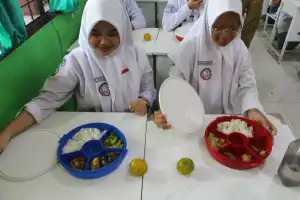 Peluncuran Program Makanan Bergizi Gratis di Aceh Tamiang