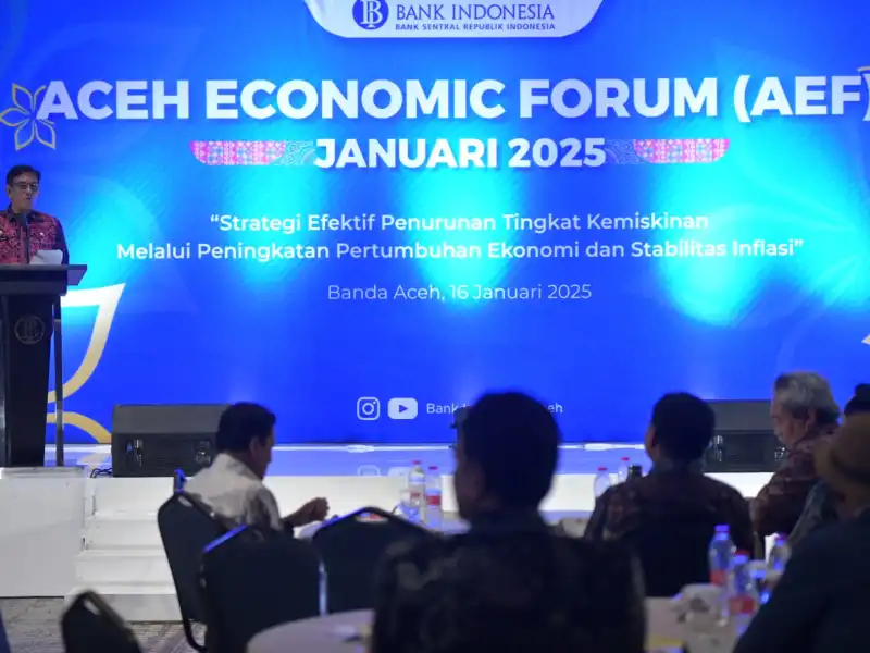 Pemerintah Aceh Komit Ciptakan Kebijakan Strategis untuk Dongkrak Ekonomi
