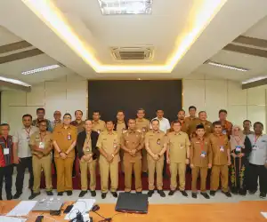 Evaluasi Kinerja, Pj Bupati Pidie Tuai Pujian dari Kemendagri