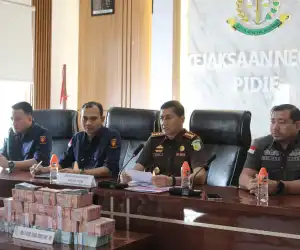 Tersangka Kasus Tirta Mon Krueng Baro Pidie Kembalikan Uang Korupsi Senilai Rp1,4 Miliar