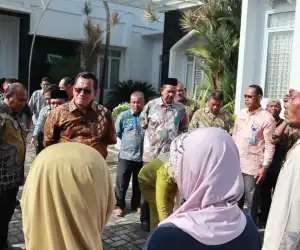 Pj Bupati Pidie Jaya Sambut Kepulangan 8 Orang ODGJ Usai Dinyatakan Sembuh