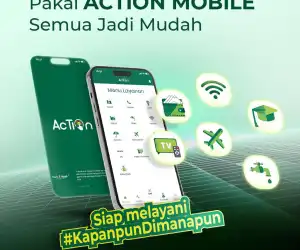 Pengguna Action Mobile Capai 500 Ribu, Bank Aceh : Kita Terus Berikan Layanan Terbaik