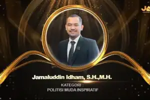 Jamaluddin Idham Raih JAB Award 2025