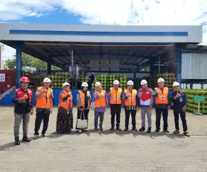 Kadis ESDM Aceh Pantau LPG 3Kg di SPPBE Indrapuri