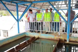 Lauching Perumdam Tirta Meulaboh, Bupati: Selama Ramadhan Gratis