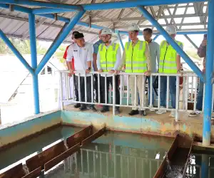 Lauching Perumdam Tirta Meulaboh, Bupati: Selama Ramadhan Gratis