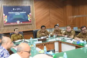 Wagub Fadhlullah Perintahkan Penuntasan Satu Data Aceh