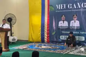 Wagub Fadhlullah Silaturahmi dengan Mahasiswa Aceh di Yogyakarta