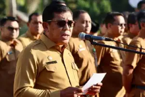 Gubernur Ajak Pegawai Jaga Kekompakan dan Kedisiplinan di Bulan Ramadan