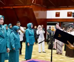 Gubernur Kukuhkan Pengurus Tim Penggerak PKK Aceh