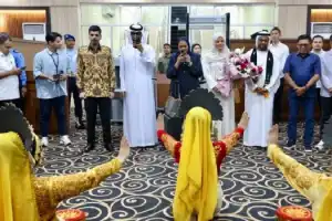 Plt Sekda Sambut Kedatangan Dubes UEA dan Direktur Mubadala Energy di Aceh