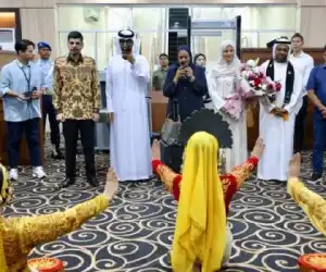 Plt Sekda Sambut Kedatangan Dubes UEA dan Direktur Mubadala Energy di Aceh