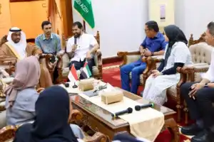 Gubernur Aceh Bahas Kerjasama Investasi dengan Dubes UEA dan Direktur Mubadala Energy