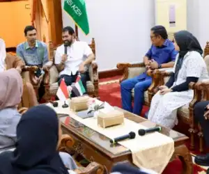 Gubernur Aceh Bahas Kerjasama Investasi dengan Dubes UEA dan Direktur Mubadala Energy