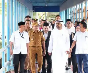 Wagub Tegaskan Komitmen Pemerintah Aceh dalam Mendukung Investasi UEA di Sabang