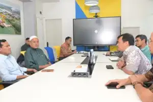 Silaturahmi dengan Direksi PT. PIM, Wagub Tegaskan Dukungan Pemerintah Aceh untuk Pengembangan Perusahaan