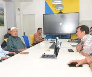 Silaturahmi dengan Direksi PT. PIM, Wagub Tegaskan Dukungan Pemerintah Aceh untuk Pengembangan Perusahaan