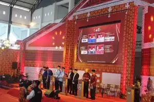 Debat Kandidat Bupati Bener Meriah Sempat Dihentikan, Ini Penyebabnya