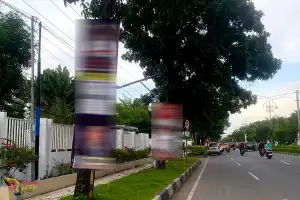 Banyak Caleg di Aceh Ngutang Biaya Cetak Baliho