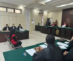 Anak Bunuh Ibu Kandung di Kajhu Divonis 10 Tahun Penjara   