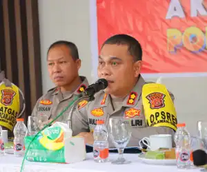Polres Aceh Tamiang Ungkap 882 Kasus Kriminalitas Sepanjang 2024