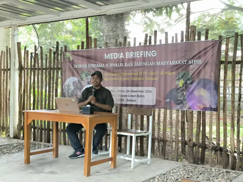 Debu Batu Bara Dinilai Ancam Kesehatan, APEL Green Aceh: Audit Lingkungan PLTU di Aceh Barat!