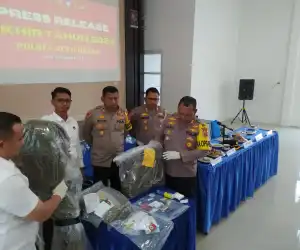 Lakalantas, Narkoba dan Pencurian Dominasi Kasus di Aceh Besar Sepanjang Tahun 2024