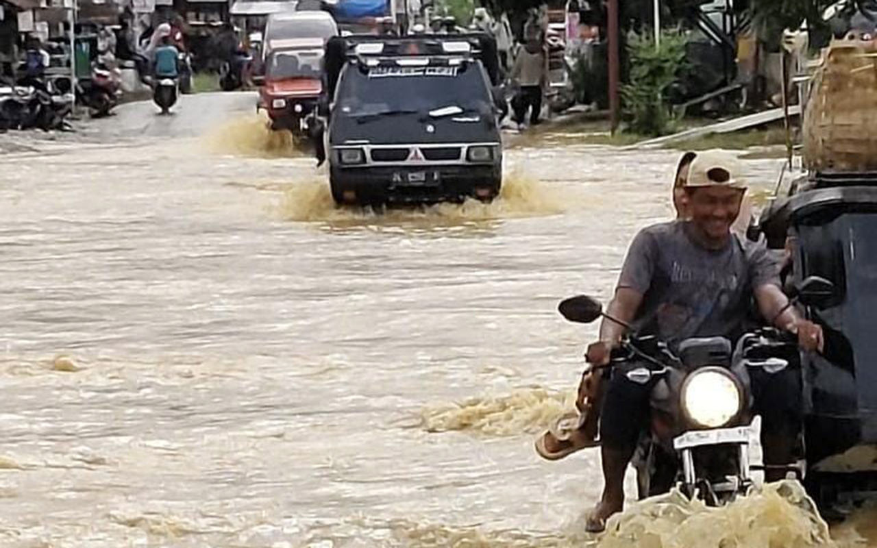 Banjir Bersemuka di Aceh Tenggara