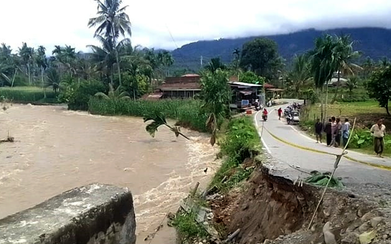 Banjir Bersemuka di Aceh Tenggara