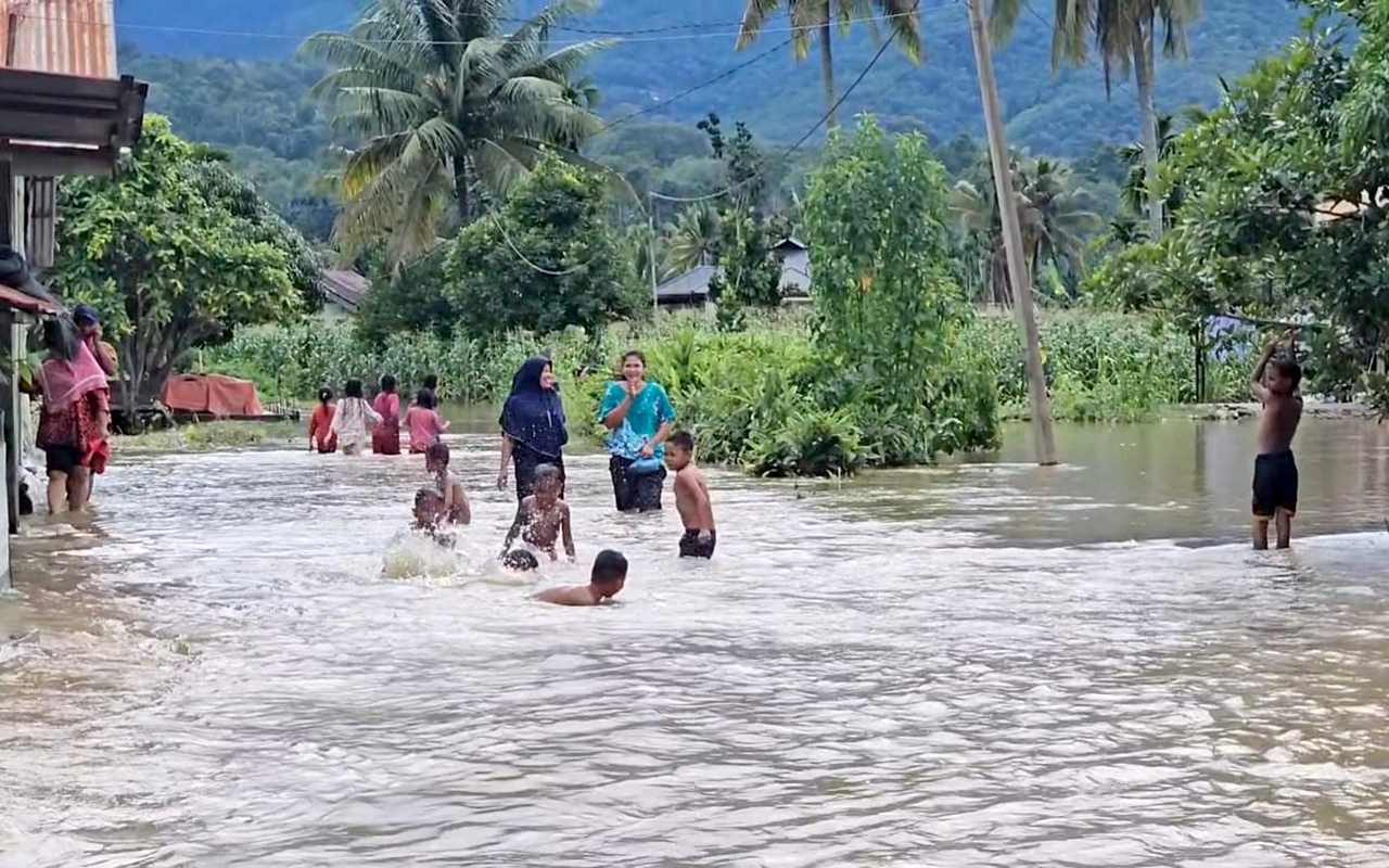 Banjir Bersemuka di Aceh Tenggara