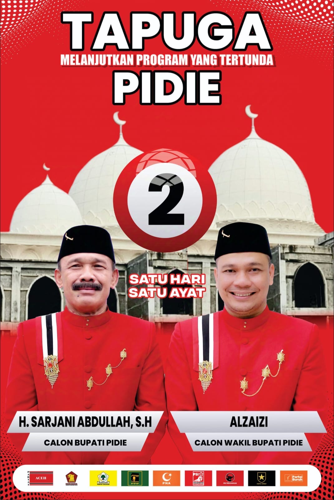 Iklan Calon Pidie