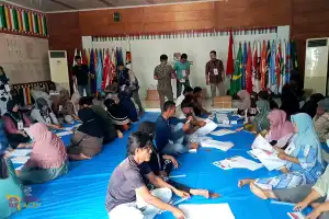 KIP Aceh Singkil Masih Rekap Jumlah Surat Suara Rusak