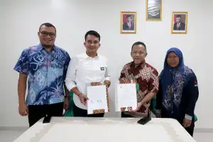 Tingkatkan Pelayanan, PMI Banda Aceh dan RS Hermina Aceh Kerja Sama