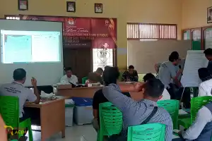Tiga Kecamatan di Abdya Belum Selesai Rekap Suara Pemilu 2024