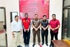 Korupsi Lahan TPA, Mantan Sekwan Sabang Dieksekusi ke Lapas Lambaro